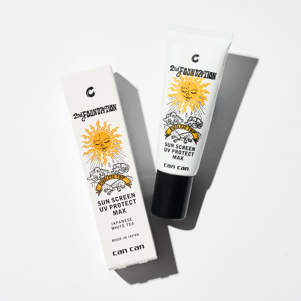 【日焼け止めクリーム】セカンドファンデーション/サンスクリーン UV プロテクトマックス / エンドレストリップ