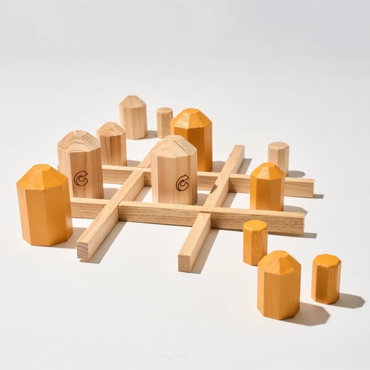 木製立体マルバツゲーム_main
