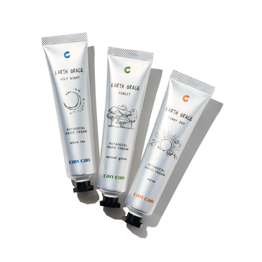 【選べる3個セット】 アースグレイス ボタニカル ハンドクリーム