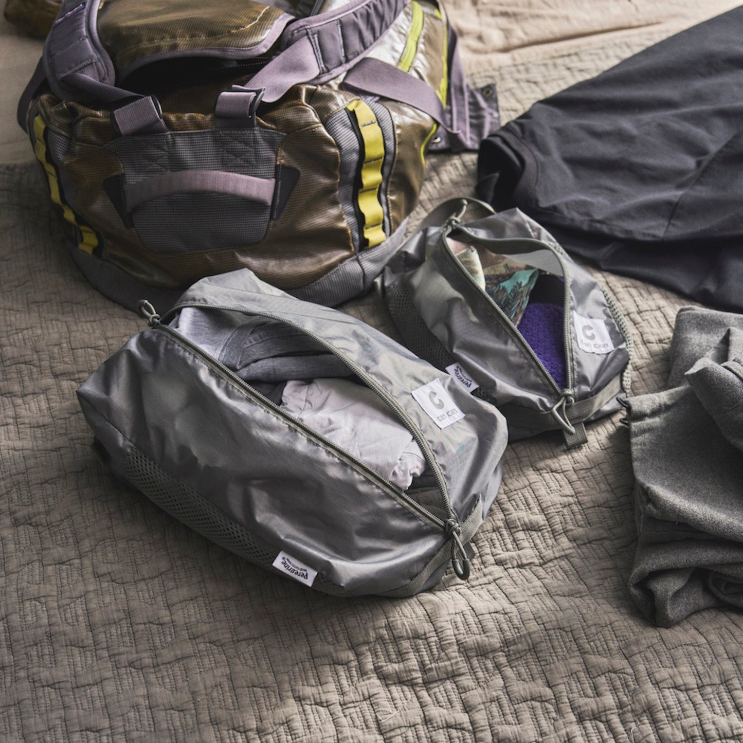 MULTI MESH COMBINATION CASE × Peregrine Design / スカイブルー