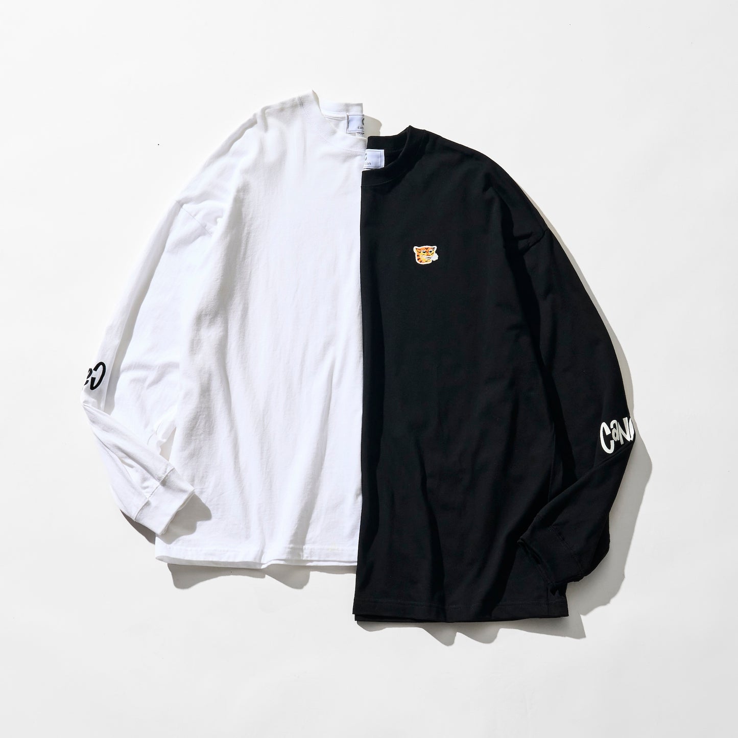 スタンダード ロングスリーブ Tシャツ / ホワイト