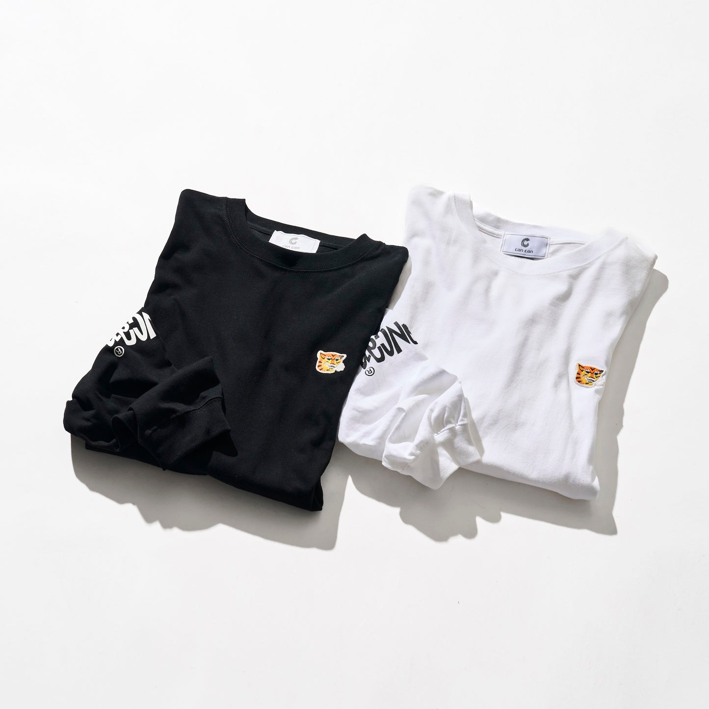 スタンダード ロングスリーブ Tシャツ / ホワイト