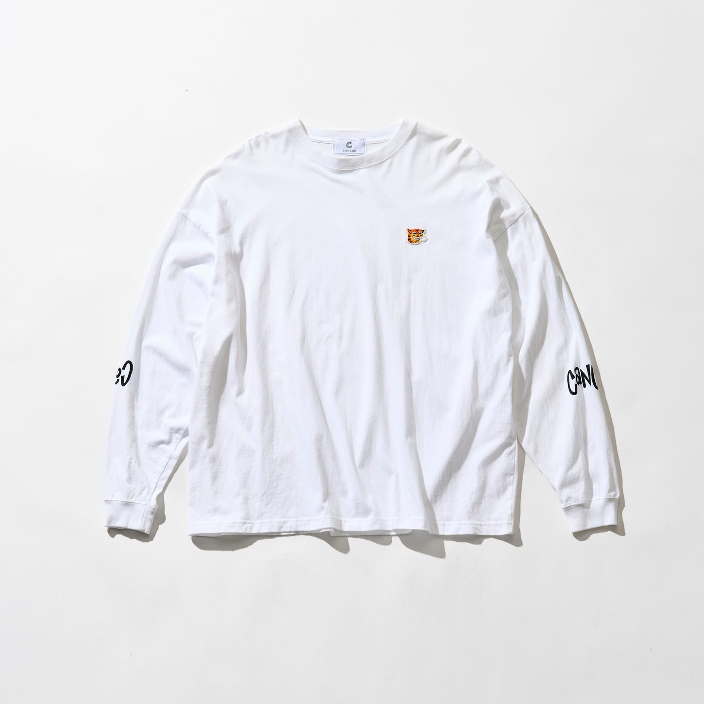 スタンダード ロングスリーブ Tシャツ / ホワイト