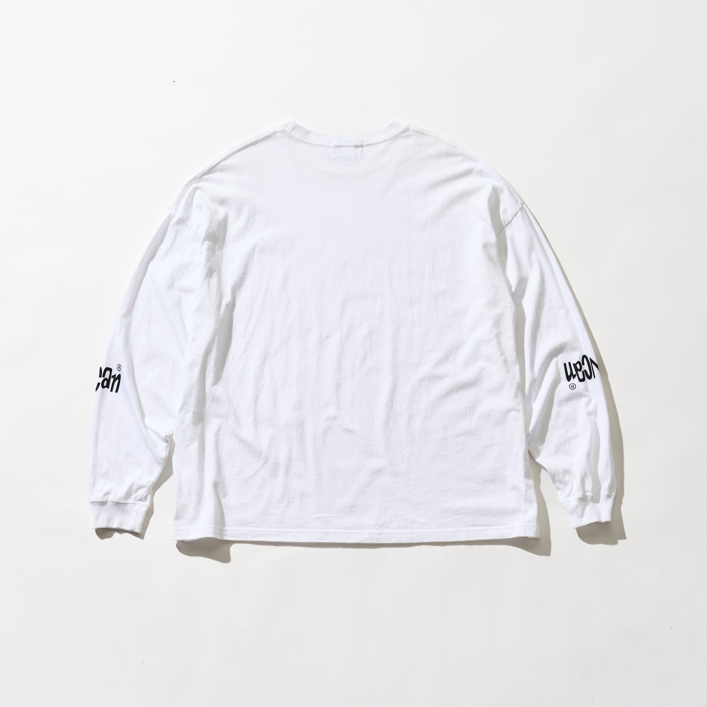 スタンダード ロングスリーブ Tシャツ / ホワイト