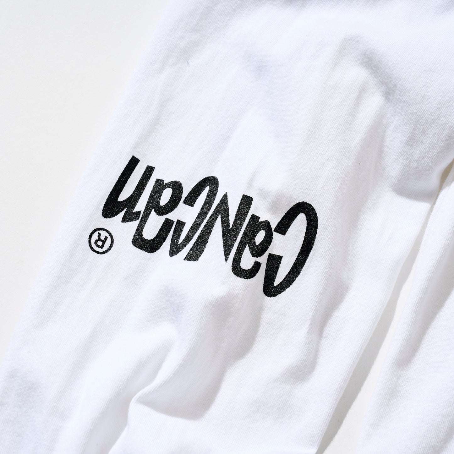 スタンダード ロングスリーブ Tシャツ / ホワイト