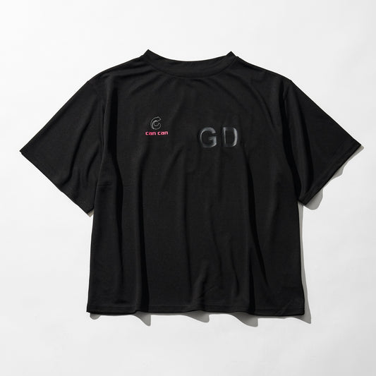 THE FIT KIT 半袖クルーネックシャツ / ブラック
