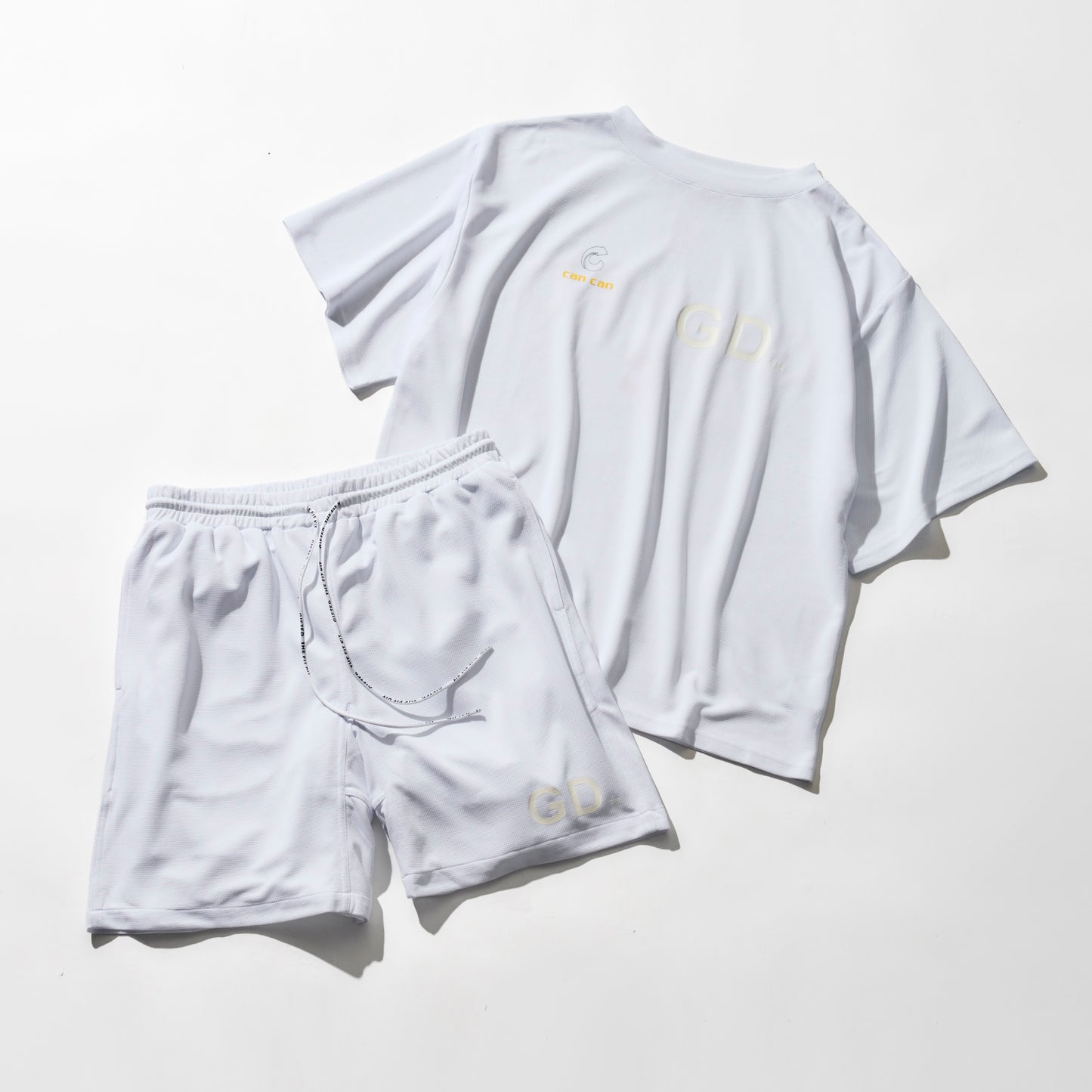 THE FIT KIT 半袖クルーネックシャツ / ブラック