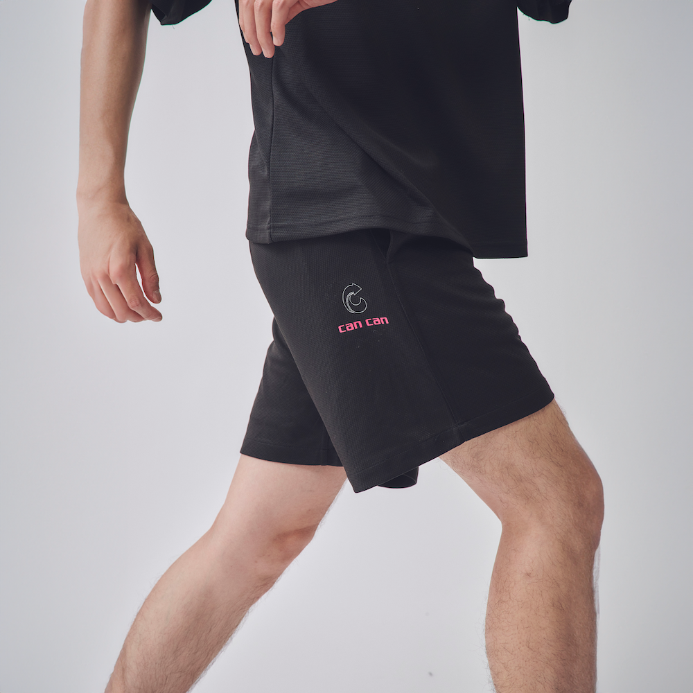 THE FIT KIT ショートパンツ / ブラック